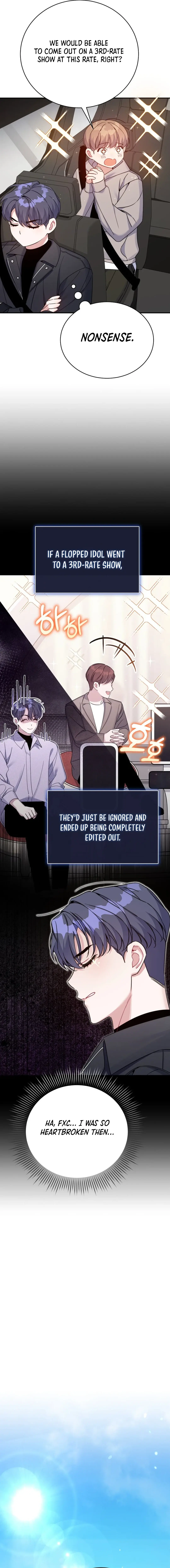 A Blank Slate Regression for the Idol That Lost His Original Mindset Chapter 23 Page 8
