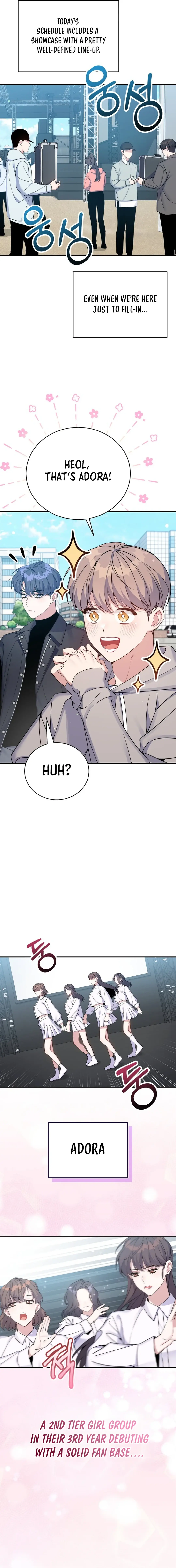 A Blank Slate Regression for the Idol That Lost His Original Mindset Chapter 23 Page 10