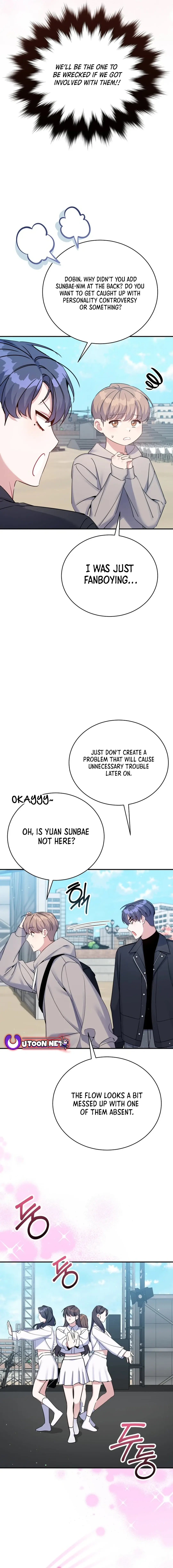 A Blank Slate Regression for the Idol That Lost His Original Mindset Chapter 23 Page 11