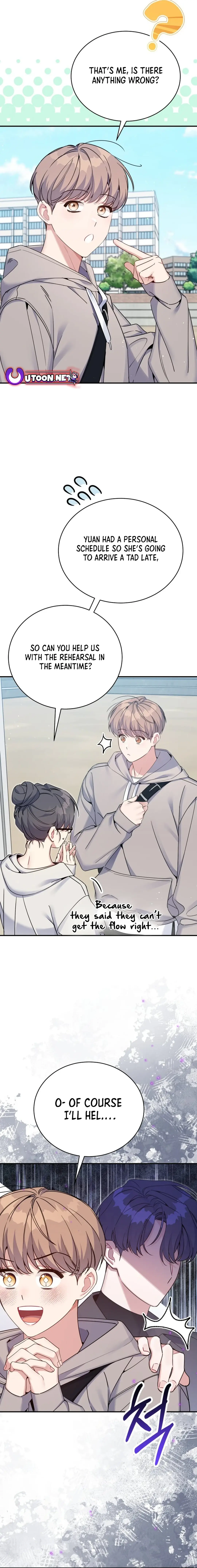 A Blank Slate Regression for the Idol That Lost His Original Mindset Chapter 23 Page 13