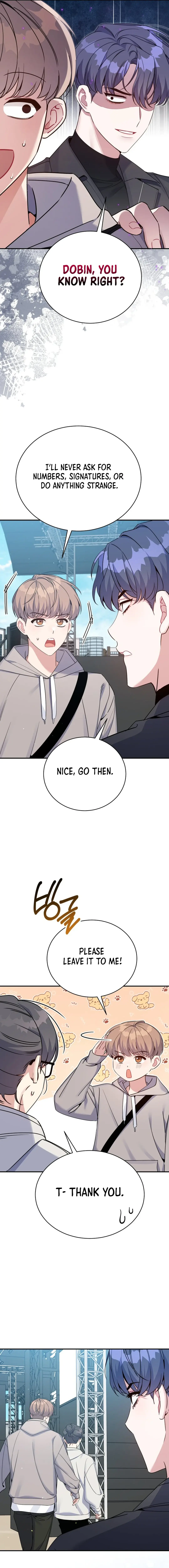 A Blank Slate Regression for the Idol That Lost His Original Mindset Chapter 23 Page 14
