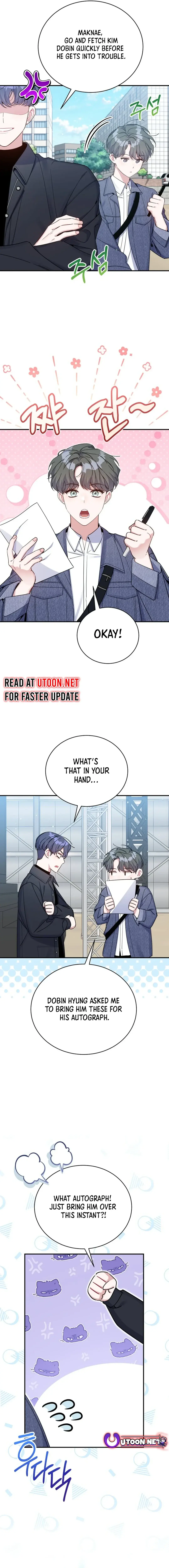 A Blank Slate Regression for the Idol That Lost His Original Mindset Chapter 24 Page 3