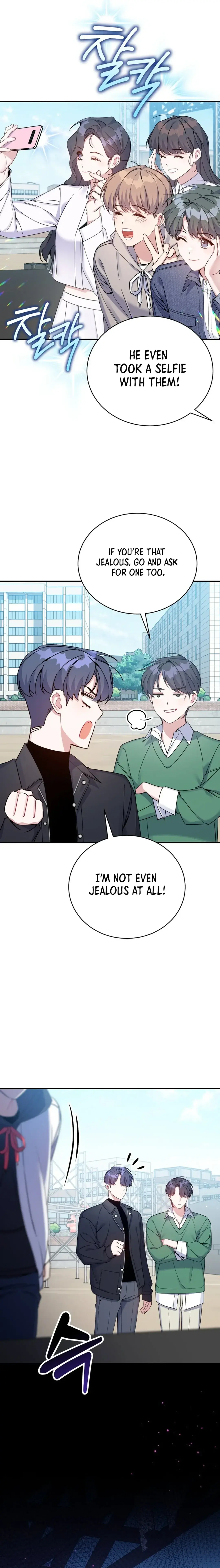 A Blank Slate Regression for the Idol That Lost His Original Mindset Chapter 24 Page 4