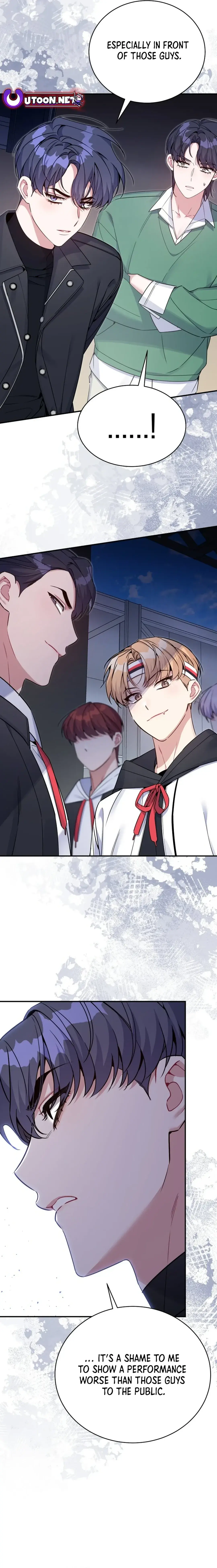 A Blank Slate Regression for the Idol That Lost His Original Mindset Chapter 24 Page 6
