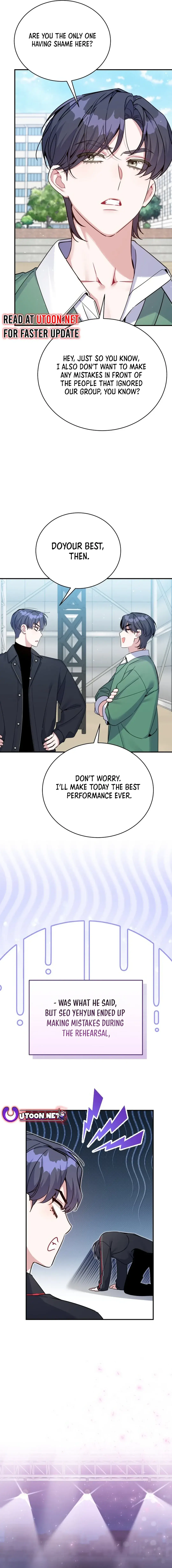 A Blank Slate Regression for the Idol That Lost His Original Mindset Chapter 24 Page 7
