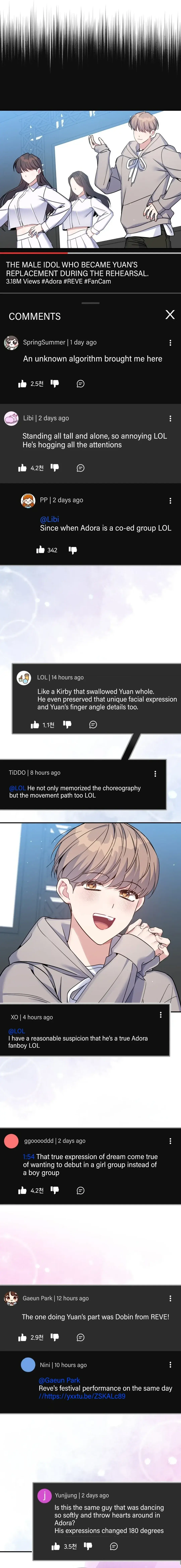 A Blank Slate Regression for the Idol That Lost His Original Mindset Chapter 24 Page 9