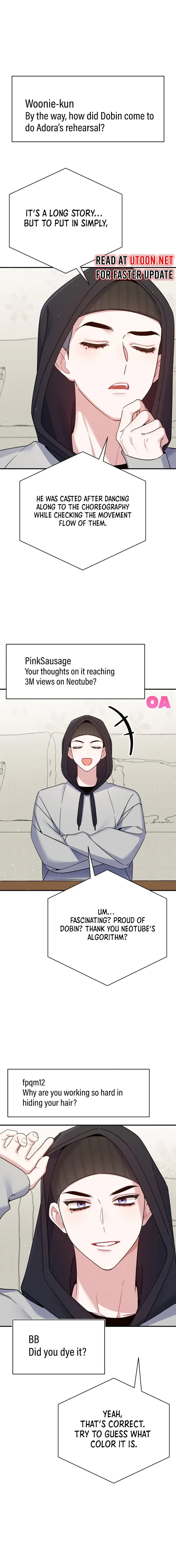 A Blank Slate Regression for the Idol That Lost His Original Mindset Chapter 24 Page 15