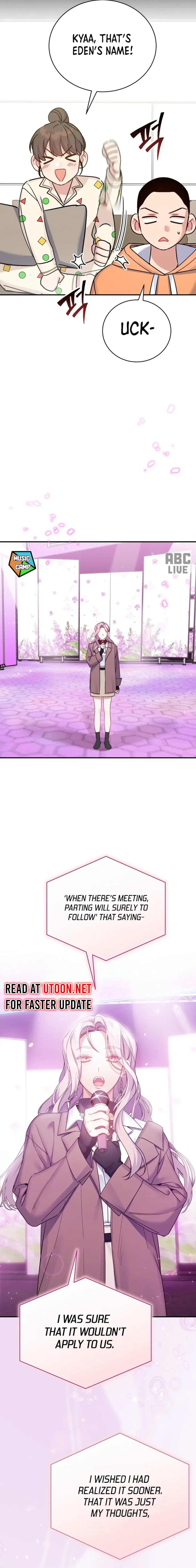 A Blank Slate Regression for the Idol That Lost His Original Mindset Chapter 24 Page 18