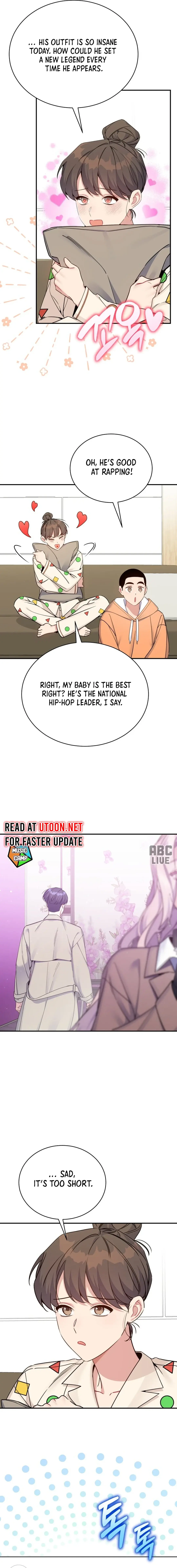 A Blank Slate Regression for the Idol That Lost His Original Mindset Chapter 25 Page 3