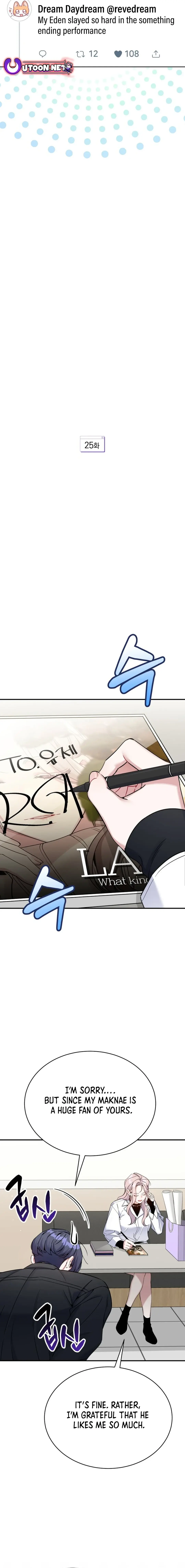 A Blank Slate Regression for the Idol That Lost His Original Mindset Chapter 25 Page 4