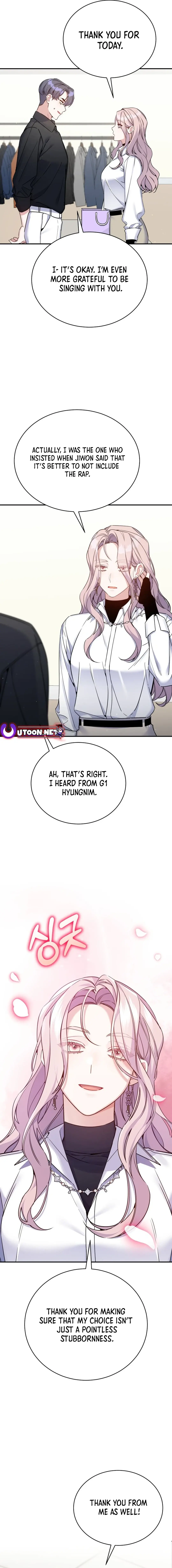 A Blank Slate Regression for the Idol That Lost His Original Mindset Chapter 25 Page 6