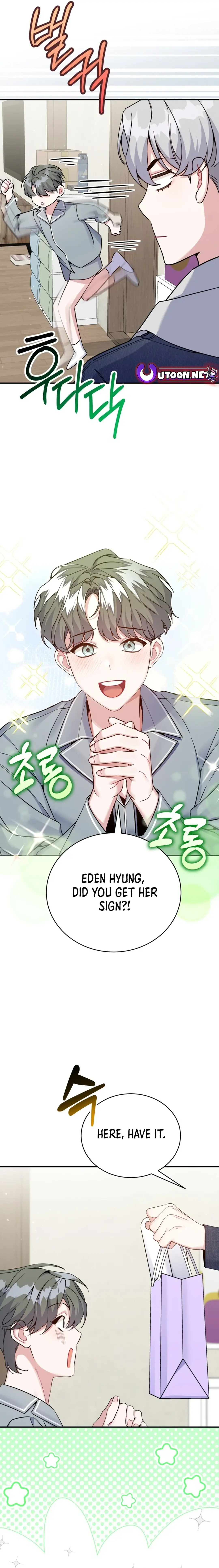 A Blank Slate Regression for the Idol That Lost His Original Mindset Chapter 25 Page 8