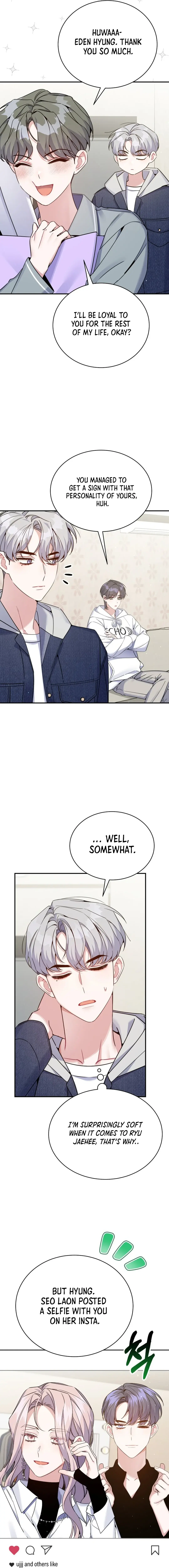 A Blank Slate Regression for the Idol That Lost His Original Mindset Chapter 25 Page 9