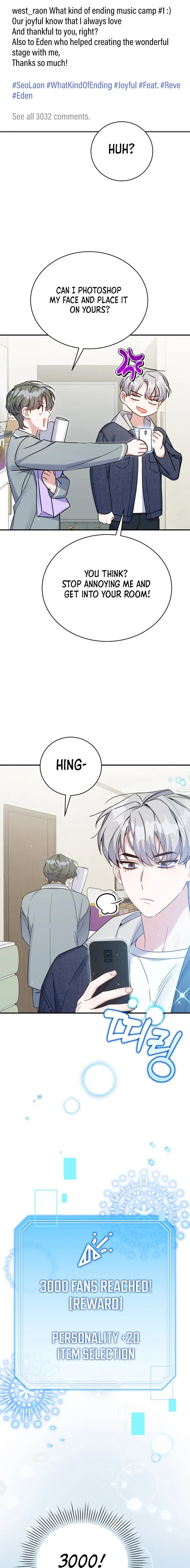 A Blank Slate Regression for the Idol That Lost His Original Mindset Chapter 25 Page 10