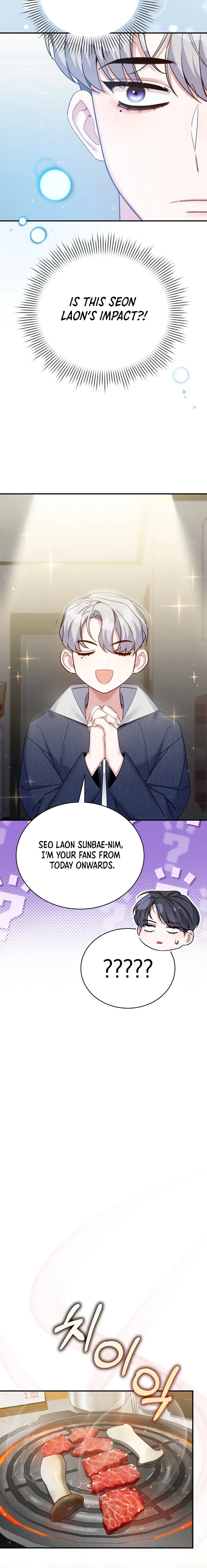 A Blank Slate Regression for the Idol That Lost His Original Mindset Chapter 25 Page 11