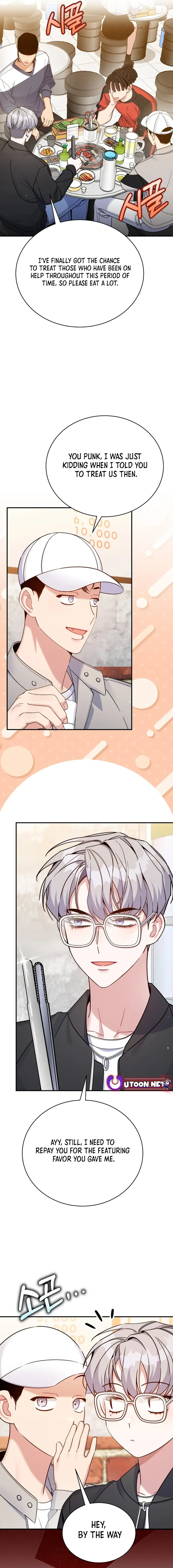 A Blank Slate Regression for the Idol That Lost His Original Mindset Chapter 25 Page 12