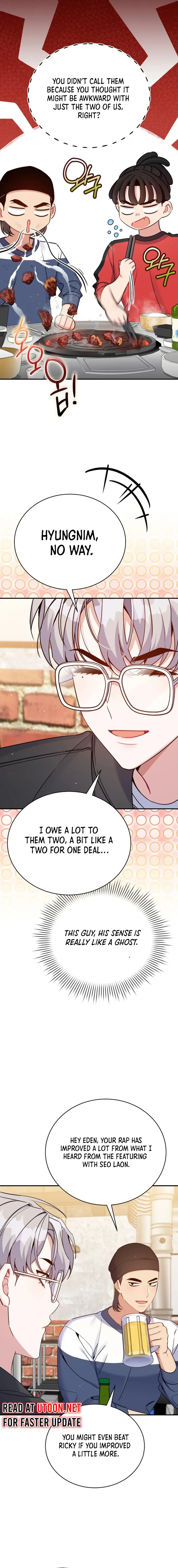 A Blank Slate Regression for the Idol That Lost His Original Mindset Chapter 25 Page 13