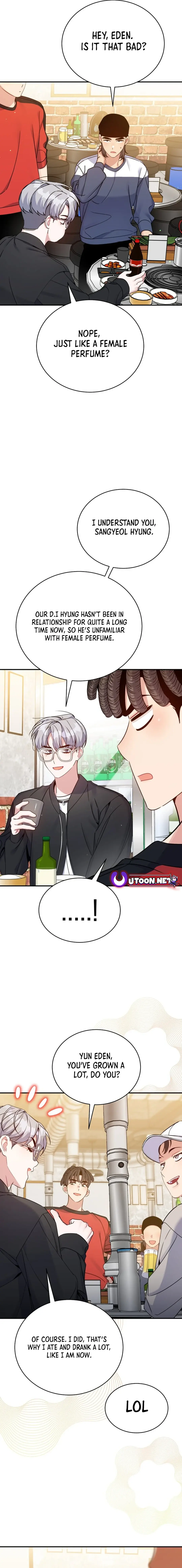 A Blank Slate Regression for the Idol That Lost His Original Mindset Chapter 25 Page 16