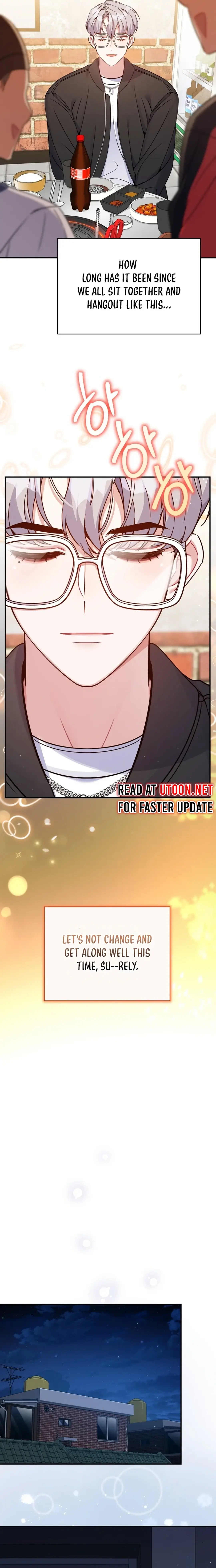 A Blank Slate Regression for the Idol That Lost His Original Mindset Chapter 25 Page 17