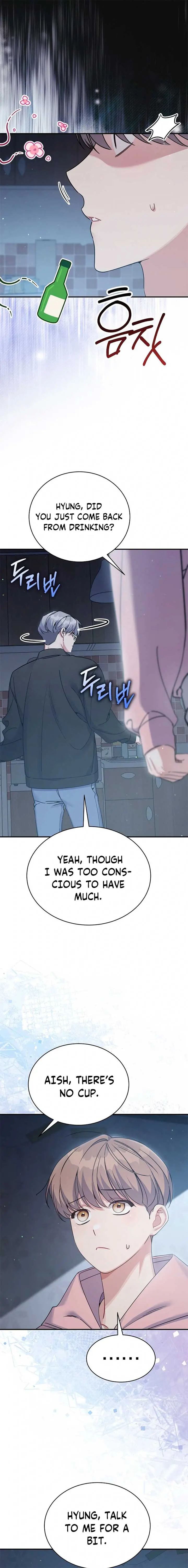 A Blank Slate Regression for the Idol That Lost His Original Mindset Chapter 26 Page 3