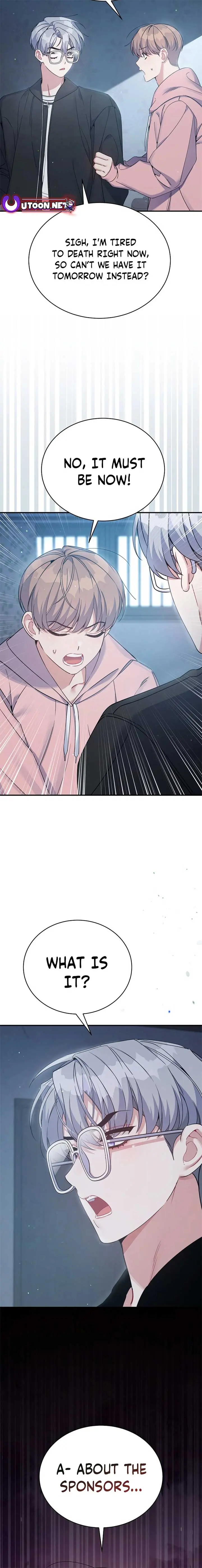 A Blank Slate Regression for the Idol That Lost His Original Mindset Chapter 26 Page 4