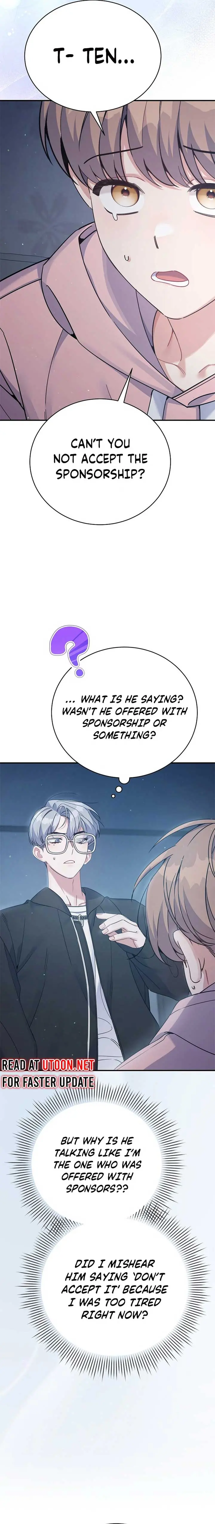 A Blank Slate Regression for the Idol That Lost His Original Mindset Chapter 26 Page 7
