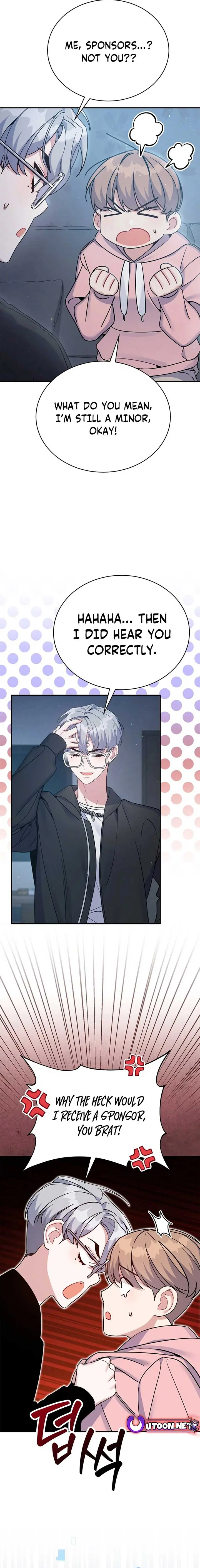 A Blank Slate Regression for the Idol That Lost His Original Mindset Chapter 26 Page 8