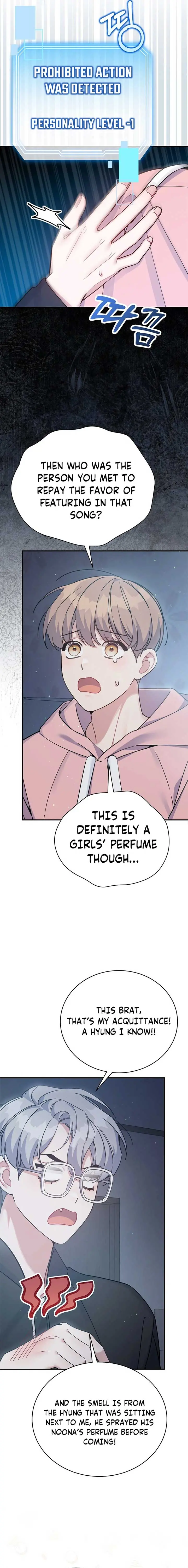 A Blank Slate Regression for the Idol That Lost His Original Mindset Chapter 26 Page 9