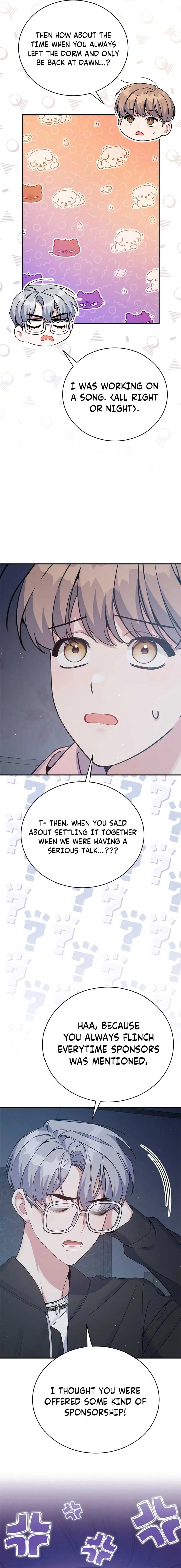 A Blank Slate Regression for the Idol That Lost His Original Mindset Chapter 26 Page 10