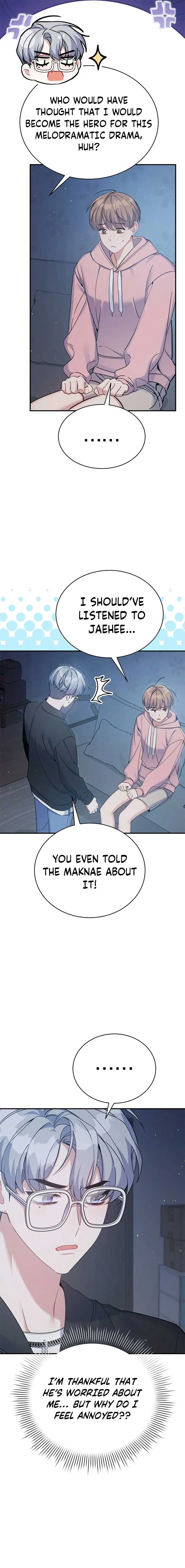 A Blank Slate Regression for the Idol That Lost His Original Mindset Chapter 26 Page 11