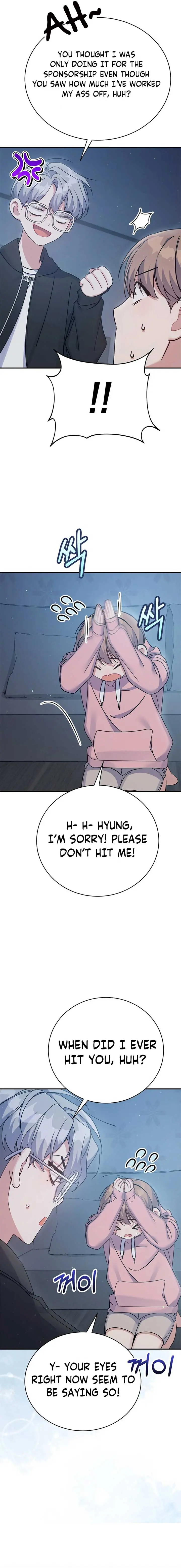 A Blank Slate Regression for the Idol That Lost His Original Mindset Chapter 26 Page 12