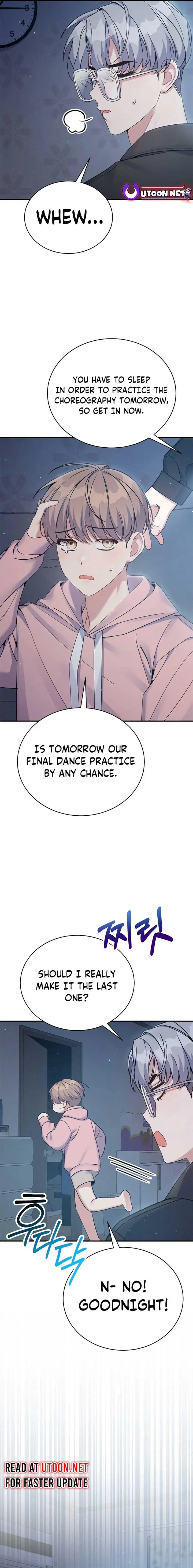 A Blank Slate Regression for the Idol That Lost His Original Mindset Chapter 26 Page 13