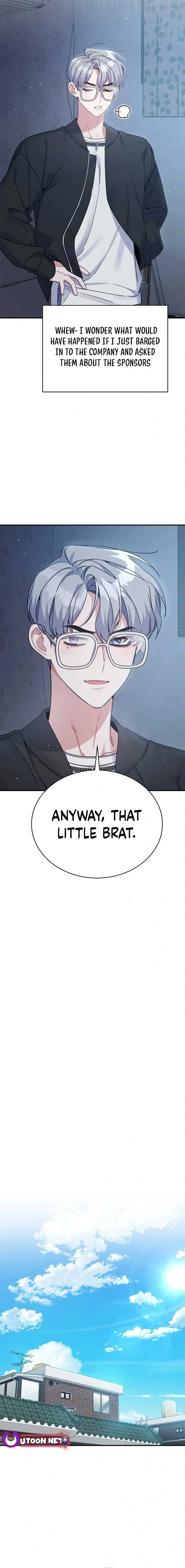 A Blank Slate Regression for the Idol That Lost His Original Mindset Chapter 26 Page 14