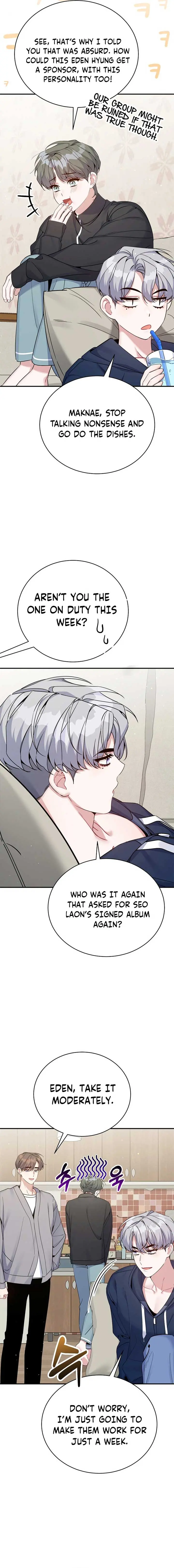 A Blank Slate Regression for the Idol That Lost His Original Mindset Chapter 26 Page 16