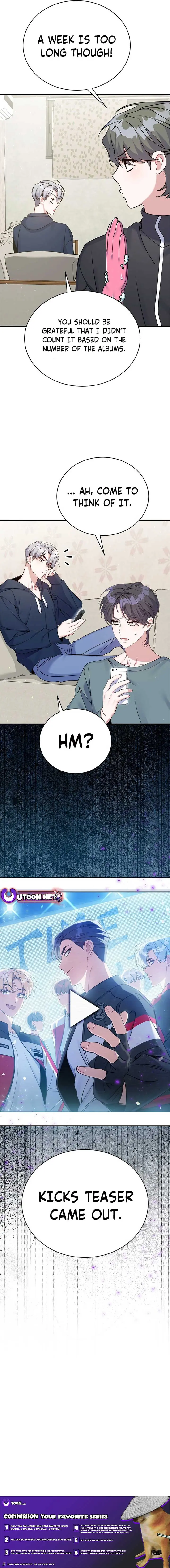 A Blank Slate Regression for the Idol That Lost His Original Mindset Chapter 26 Page 17