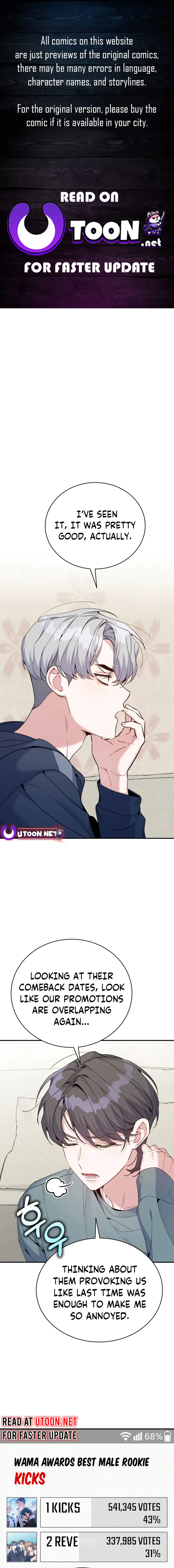 A Blank Slate Regression for the Idol That Lost His Original Mindset Chapter 27 Page 2