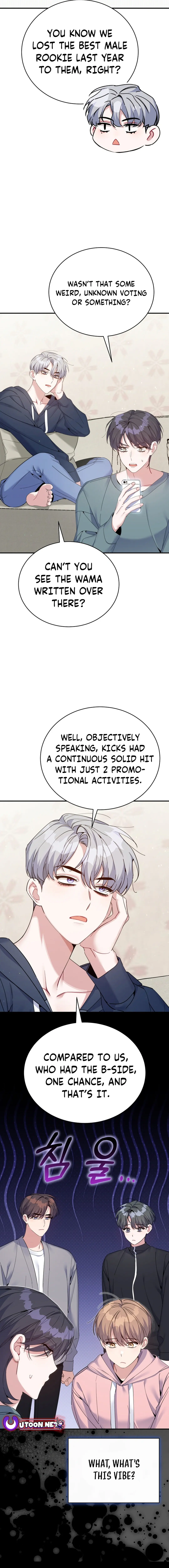 A Blank Slate Regression for the Idol That Lost His Original Mindset Chapter 27 Page 3