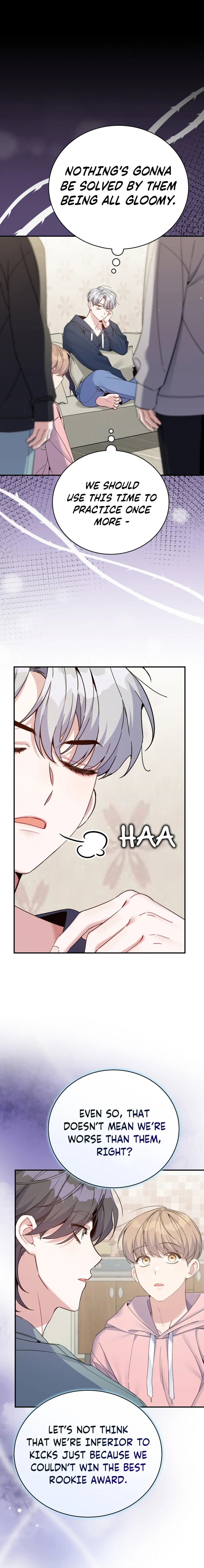 A Blank Slate Regression for the Idol That Lost His Original Mindset Chapter 27 Page 4