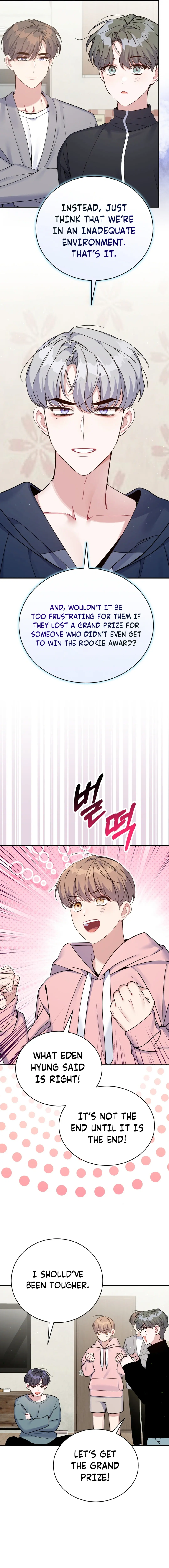 A Blank Slate Regression for the Idol That Lost His Original Mindset Chapter 27 Page 5