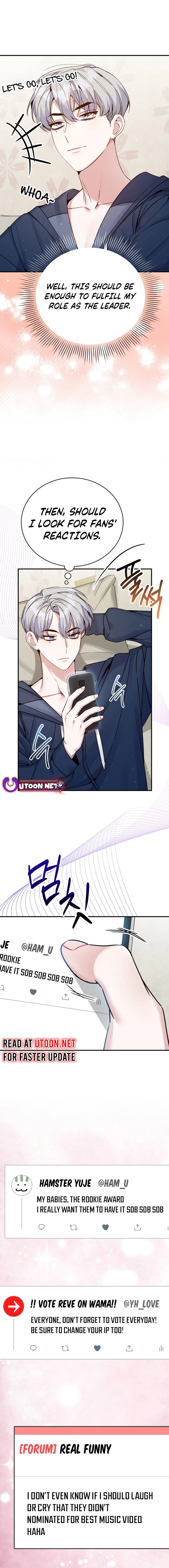 A Blank Slate Regression for the Idol That Lost His Original Mindset Chapter 27 Page 6