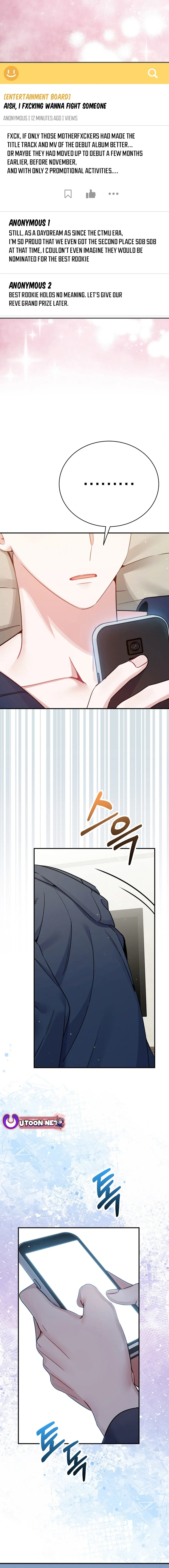 A Blank Slate Regression for the Idol That Lost His Original Mindset Chapter 27 Page 7