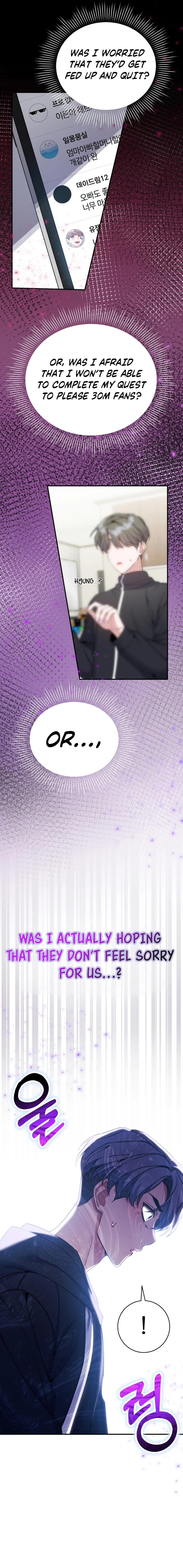 A Blank Slate Regression for the Idol That Lost His Original Mindset Chapter 27 Page 9