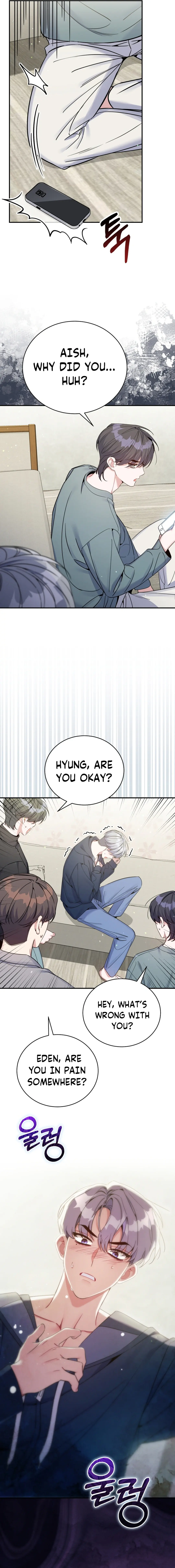 A Blank Slate Regression for the Idol That Lost His Original Mindset Chapter 27 Page 10