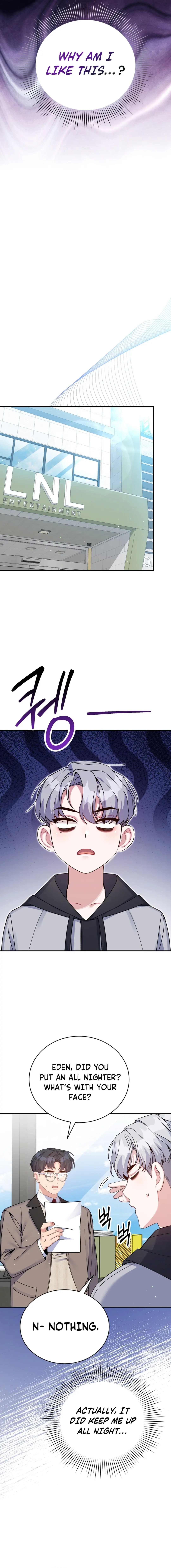 A Blank Slate Regression for the Idol That Lost His Original Mindset Chapter 27 Page 11