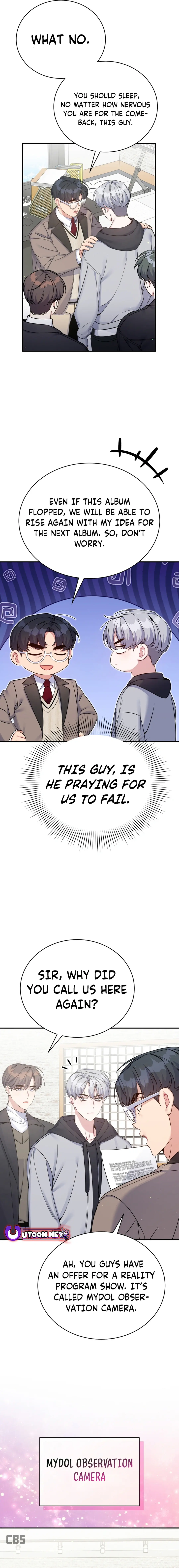 A Blank Slate Regression for the Idol That Lost His Original Mindset Chapter 27 Page 12