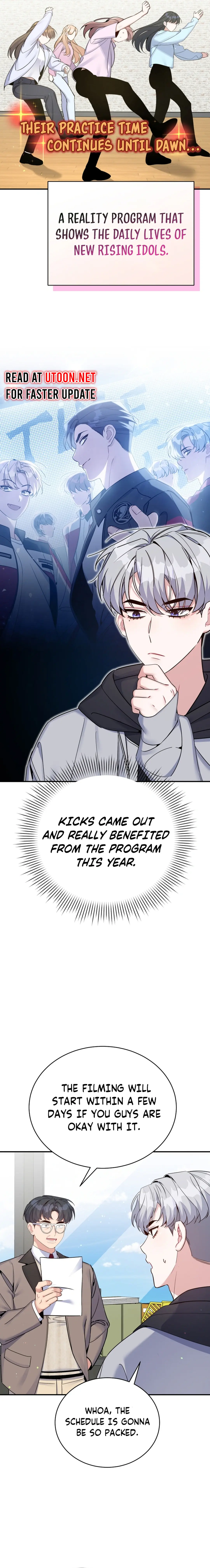 A Blank Slate Regression for the Idol That Lost His Original Mindset Chapter 27 Page 13