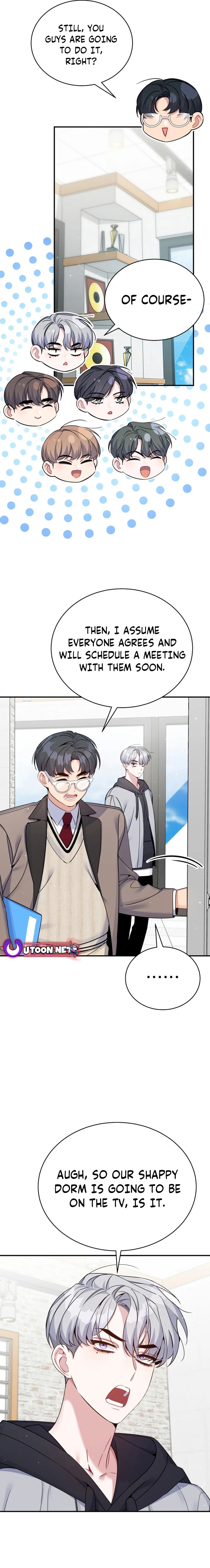 A Blank Slate Regression for the Idol That Lost His Original Mindset Chapter 27 Page 14