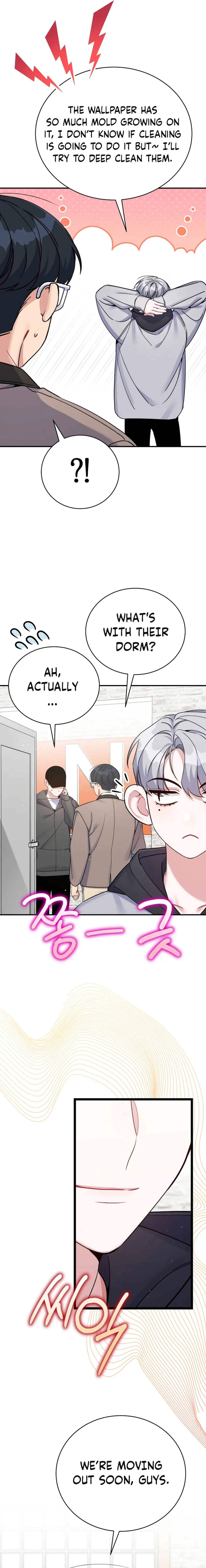 A Blank Slate Regression for the Idol That Lost His Original Mindset Chapter 27 Page 15