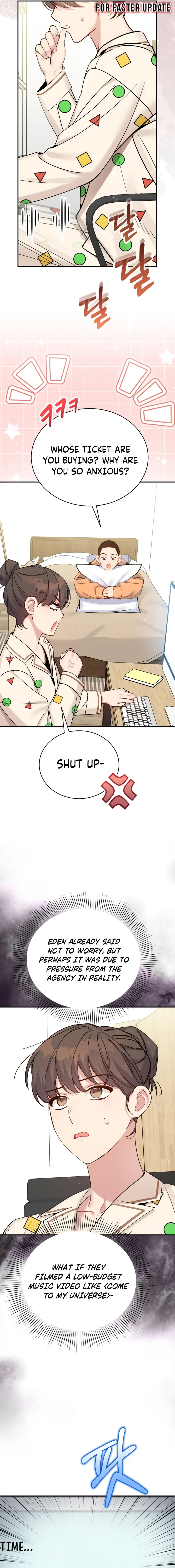 A Blank Slate Regression for the Idol That Lost His Original Mindset Chapter 27 Page 18