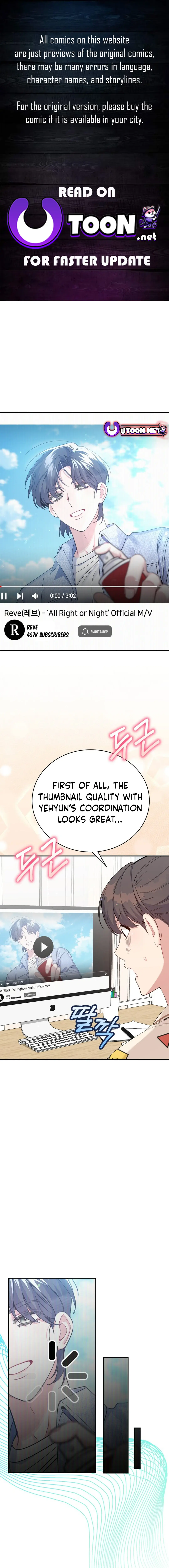 A Blank Slate Regression for the Idol That Lost His Original Mindset Chapter 28 Page 2